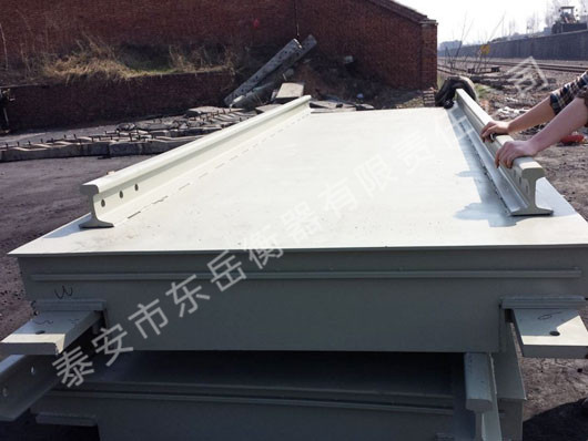 淺談SCS電子汽車(chē)衡與機械衡器的區別
